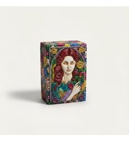 Dekoratif Mum Silikon Kalıp 8.5x6x3.5 Cm