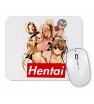 Hentai HENTAI Mouse Pad