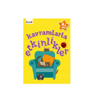 4 + Yaş Kavramlarla Etkinlik