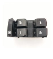 AUDI Q5 2008 - 2012 DÖRT CAM KONTROL SOL ÖN CAM ANAHTARI 10P