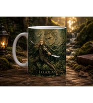 Legolas Temalı Fantastik Kupa Bardak