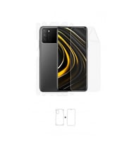 Xiaomi Poco M3 Full Body Ekran Koruyucu Ön Arka Yan Darbe Emici Poliüretan Film