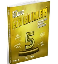 5. Sınıf Fen Bilimleri Öğreten Kılavuz Konu Anlatımlı Etkinlikli Soru Bankası KVA Yayınları