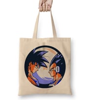 Goku Vegeta Bez Çanta Uzun Saplı