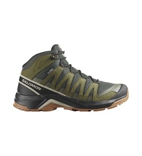 Salomon X-Adventure Recon Mid Gore-Tex Erkek Outdoor AyakkabısıL47814600 Yeşil