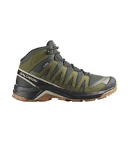 Salomon X-Adventure Recon Mid Gore-Tex Erkek Outdoor AyakkabısıL47814600 Yeşil