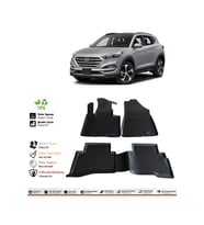 Hyundai Tucson 2019 Model 4D Havuzlu Paspas