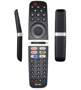 (SES KOMUT YOKTUR) ARÇELİK-BEKO NETFLIX-YOUTUBE-PRIME-EXXEN-BEIN-TV+ LCD LED TV KUMANDASI