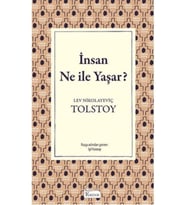 Insan Ne Ile Yaşar(Bez Ciltli) - Lev Nikolayeviç Tolstoy -