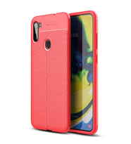 Samsung Galaxy A11 Kılıf Auto Focus Kapak - Kırmızı