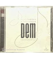 (Plak Değildir KASET tir) CD Özgür Abbak M. Tarkan Ergun Dem Enstrumental Açılmamış Jelatininde CD
