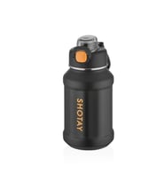 Shotay Çelik Termos Matara 720Ml Siyah