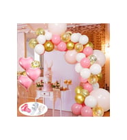 Pembe Gold Balon Zinciri