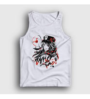 Presmono Unisex Beyaz Hu Tao Oyun Genshin Impact Atlet 359663tt