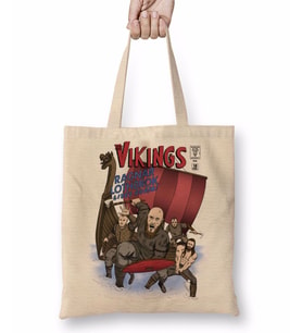Nordic The Vikings Bez Çanta Uzun Saplı