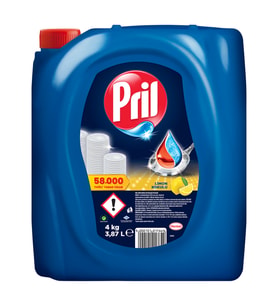 ŞeyliŞeyler - Pril Sıvı Bulaşık Deterjanı Limon 4 Lt 1 Adet