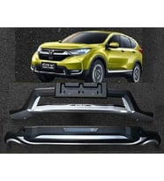 Honda Crv Uyumlu -2018 Ön Arka Tampon Koruyucu
