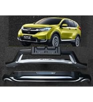Honda Crv Uyumlu -2018 Ön Arka Tampon Koruyucu