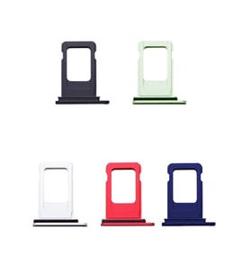 iPhone 12 Mini Sim Kart Tepsisi (Beyaz - Beyaz)