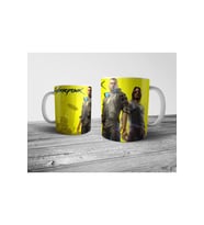 Pixxa Cyberpunk 2077 Kupa Bardak Model 6