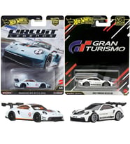 Premium Set - Hot Wheels 2022 Porsche 911 GT3 RS & Hot Wheels Porsche 911 GT3 R (992) (1/64)