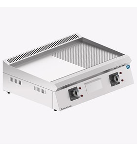 Seamac 70cm Sac Yarı oluklu Izgara Özel Seri Elektirik