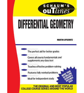 Schaum'S Outline Of Differential Geometry (Krem)