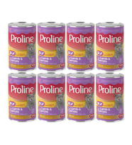 Proline Kuzu Etli ve Havuçlu Pate Et Parçalı Kedi Konservesi 395 Gr*8 Adet (Kahverengi)