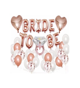 Çıtıpıtıstore Lüks Bride Balon Set