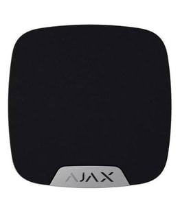 AJAX Home Dahili Kablosuz Siren Siyah