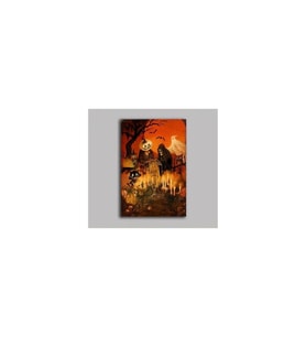 DBSanatevi Cadılar Bayramı Mezarda Dua Ayini Tablo 70 X 70 Cm