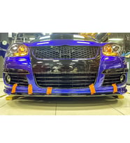 Vw Golf 5 R32 Ön Ek Karlık Abs Plastik Mat Siyah 2003 2004 2005 2006 2007 2008 2009 karlık+bodykit+ek