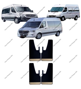 Mercedes Sprinter 4lü Krom Paçalık, Tozluk, Çamurluk MRC0SX001