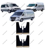 Mercedes Sprinter 4lü Krom Paçalık, Tozluk, Çamurluk MRC0SX001