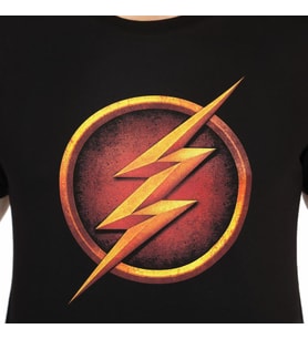Bant Giyim - Flash Siyah Erkek T-shirt Tişört