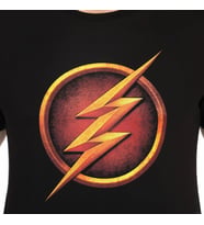 Bant Giyim - Flash Siyah Erkek T-shirt Tişört