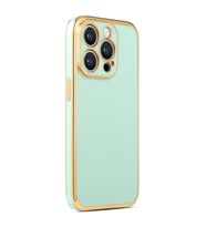 Lexroo iPhone 14 Pro Kılıf Bark Kılıf - Açık Yeşil