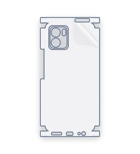 SChitec VIVO Y15s Uyumlu Fullbody Arka Kaplama Hidrojel Koruyucu Film