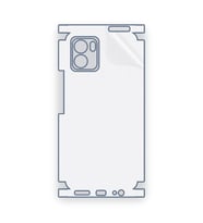 SChitec VIVO Y15s Uyumlu Fullbody Arka Kaplama Hidrojel Koruyucu Film