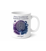 Psikoloji Kitapları Bilinçaltı Labirenti Rüyaların Tabiri İnsan Zihni Kupa Bardak Hediye