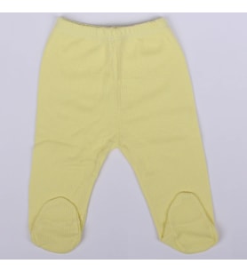 Unisex Sarı  Raporlu Patikli Tek Alt