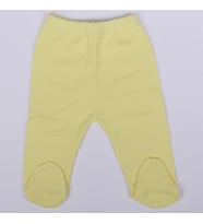 Unisex Sarı  Raporlu Patikli Tek Alt