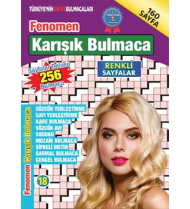Fenomen Karışık Bulmaca 18