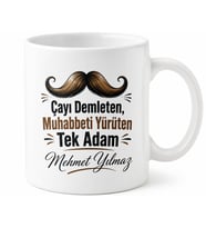 Dayı İçin Kişiye Özel İsimli Baskılı Kupa Bardak Mizah Hediyesi