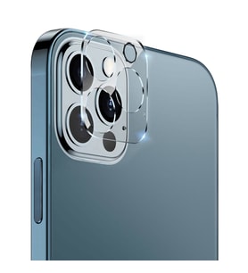 Microsonic Apple iPhone 15 Pro Kamera Lens Koruma Camı (Renksiz)