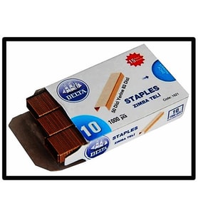 Delta Zımba Teli No:10 Bakır - 3 paket