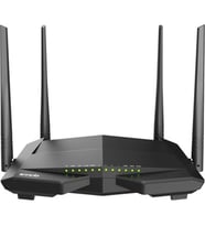 Tenda V12 867 Mbps 4 Port ADSL2+-VDSL Kablosuz Fiber Modem 4 Anten