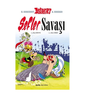 Asteriks  Şefler Savaşı -7