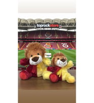 Aslan Taraftar Peluş Oyuncak Aslan Kardeşler 30 Cm 20 Cm En Güzel Hediyelik Uyku Arkadaşı (Çok Renkli)