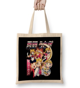 Usagi Tsukino Sailor Moon Bez Çanta Uzun Saplı